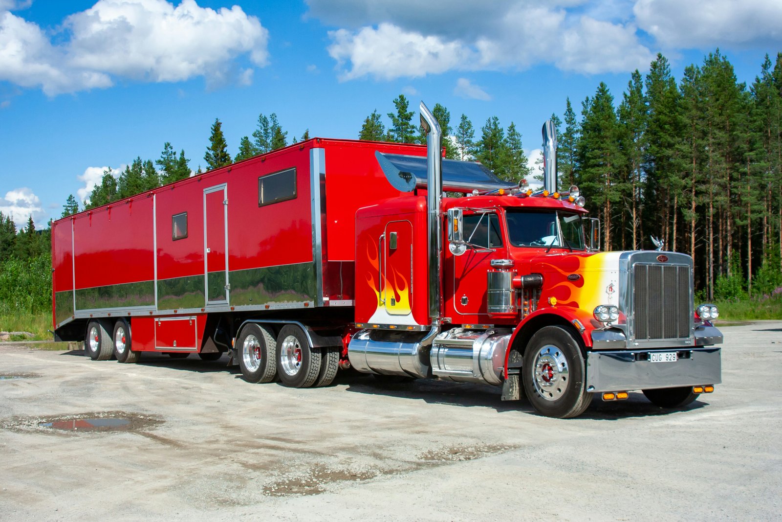 Dry Van Freight